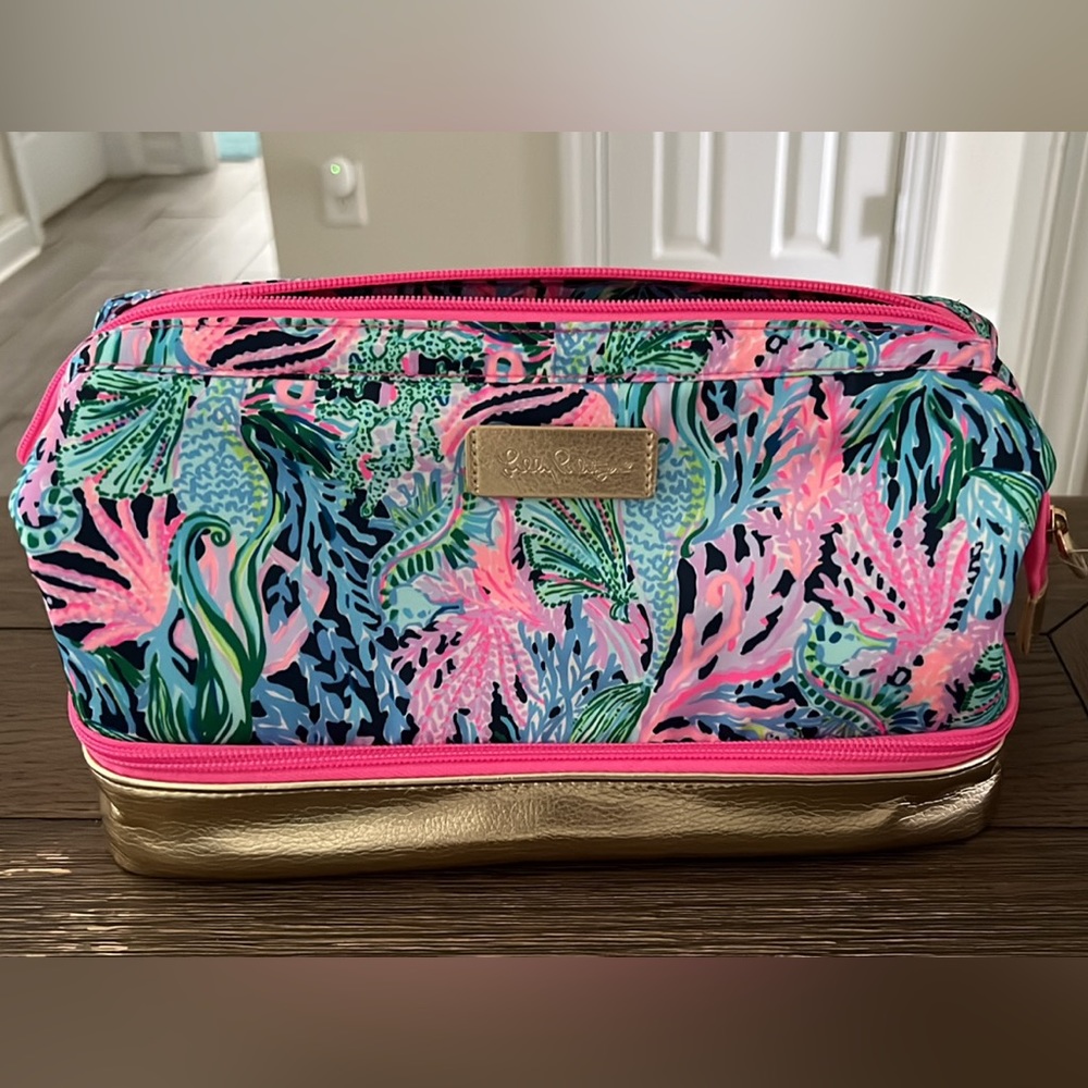 Lilly Pulitzer travel case